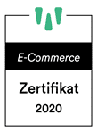 weclapp E-Commerce Zertifikat