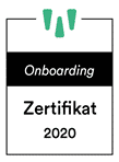 weclapp Onboarding Zertifikat